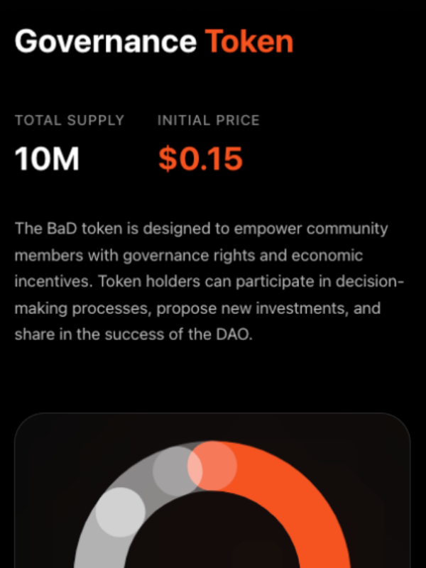 BuildaDao Website — Web Development project preview by Technetium Kenya